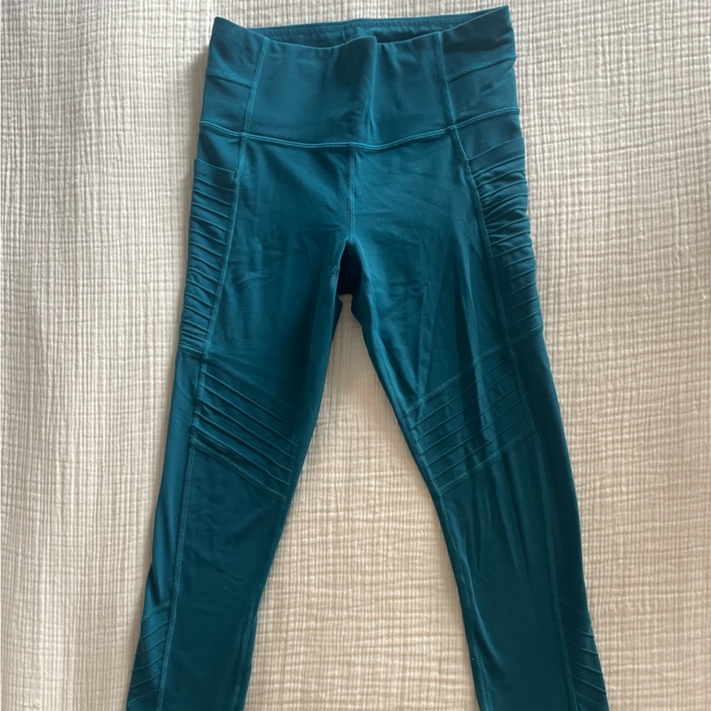 Athleta Teal Leggings